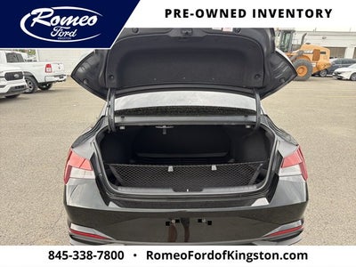 2023 Hyundai Elantra SEL