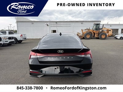 2023 Hyundai Elantra SEL