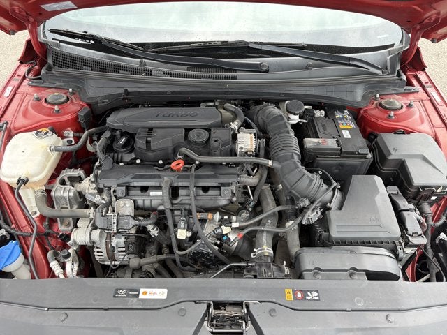 2021 Hyundai Elantra N Line