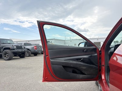 2021 Hyundai Elantra N Line