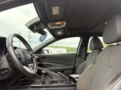 2021 Hyundai Elantra N Line