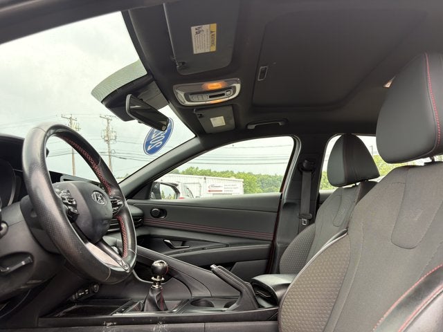 2021 Hyundai Elantra N Line