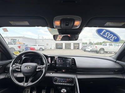 2021 Hyundai Elantra N Line