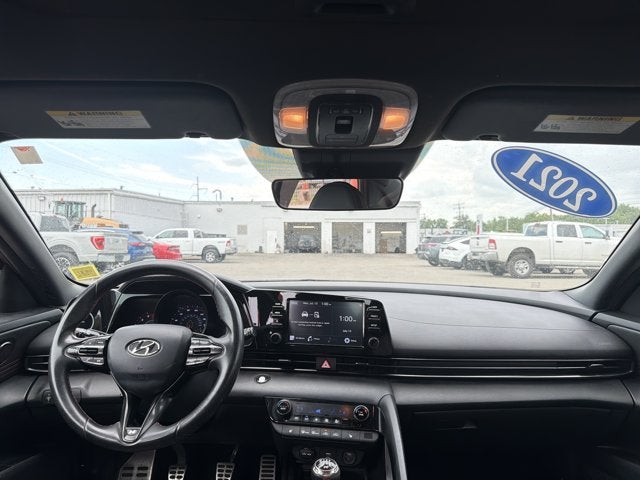 2021 Hyundai Elantra N Line