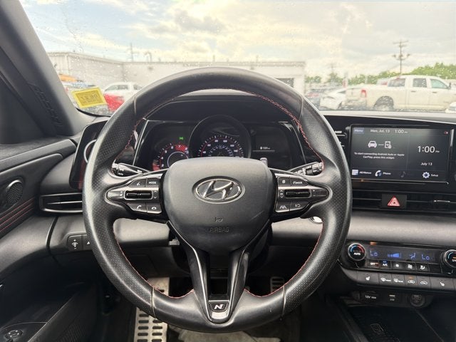 2021 Hyundai Elantra N Line