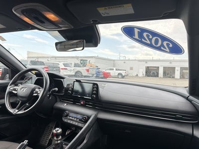 2021 Hyundai Elantra N Line