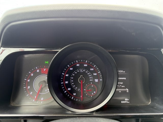 2021 Hyundai Elantra N Line