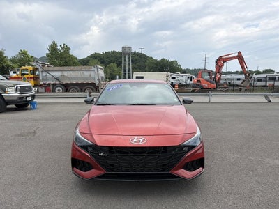 2021 Hyundai Elantra N Line