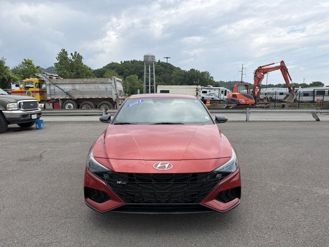 2021 Hyundai Elantra N Line