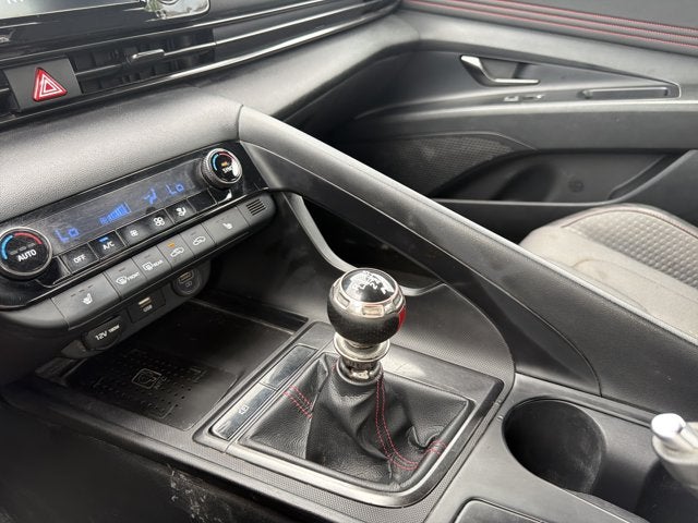 2021 Hyundai Elantra N Line