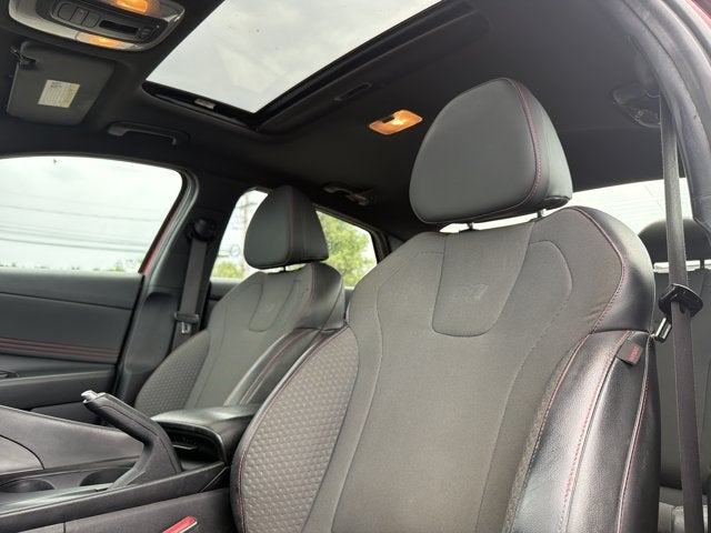 2021 Hyundai Elantra N Line
