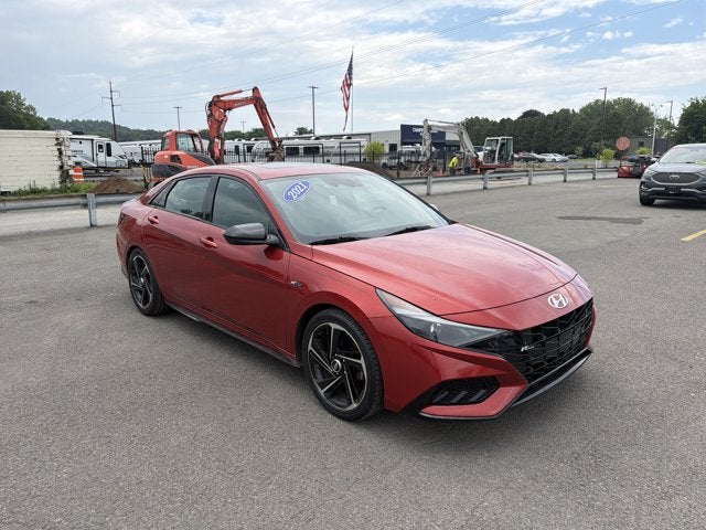 2021 Hyundai Elantra N Line