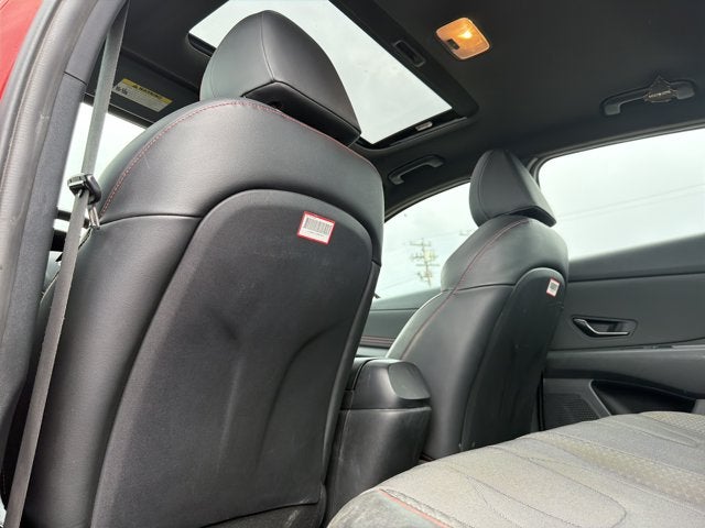 2021 Hyundai Elantra N Line