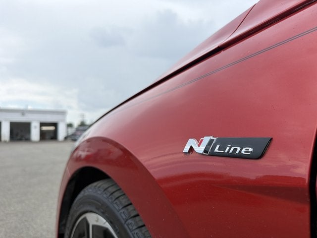 2021 Hyundai Elantra N Line