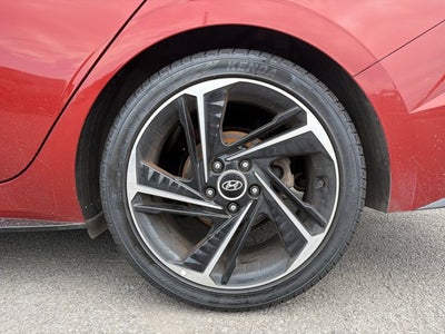 2021 Hyundai Elantra N Line