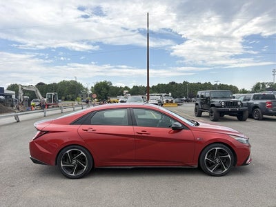 2021 Hyundai Elantra N Line
