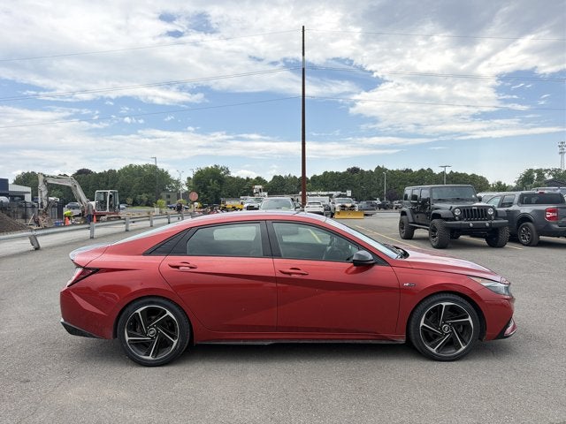 2021 Hyundai Elantra N Line