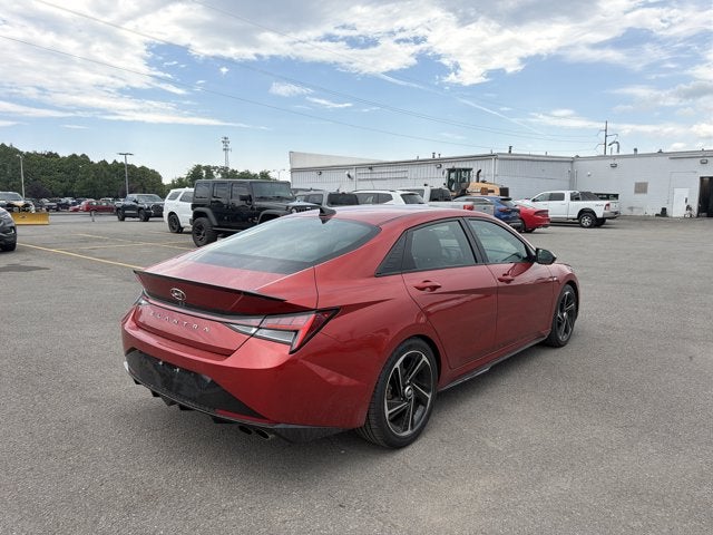 2021 Hyundai Elantra N Line