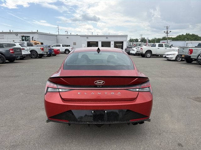 2021 Hyundai Elantra N Line