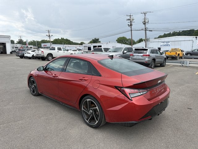 2021 Hyundai Elantra N Line