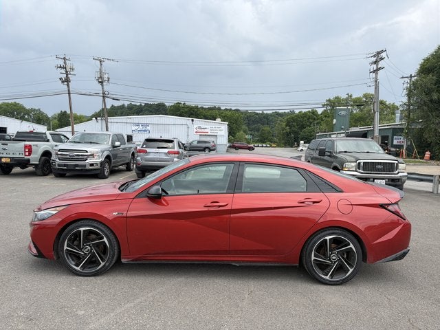 2021 Hyundai Elantra N Line
