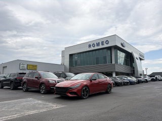 2021 Hyundai Elantra N Line