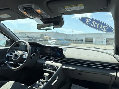 2023 Hyundai Elantra SEL