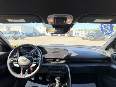 2025 Hyundai Elantra N Base