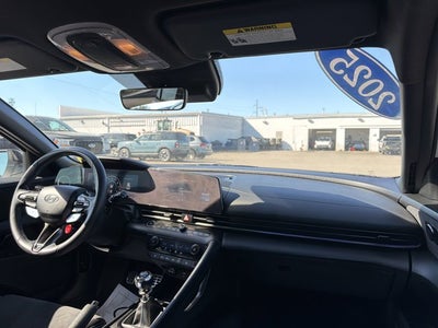 2025 Hyundai Elantra N Base