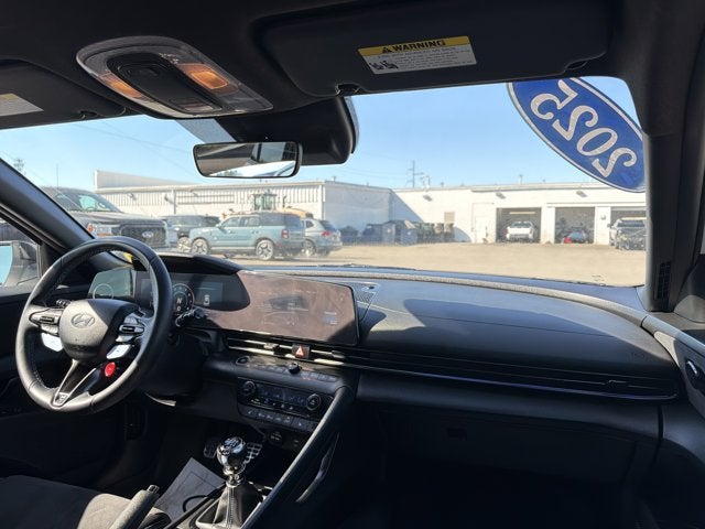 2025 Hyundai Elantra N Base