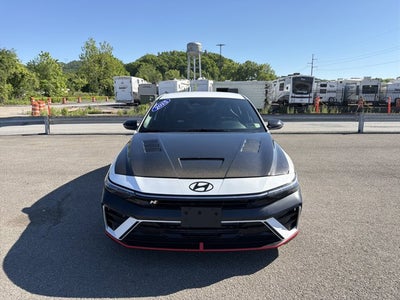 2025 Hyundai Elantra N Base
