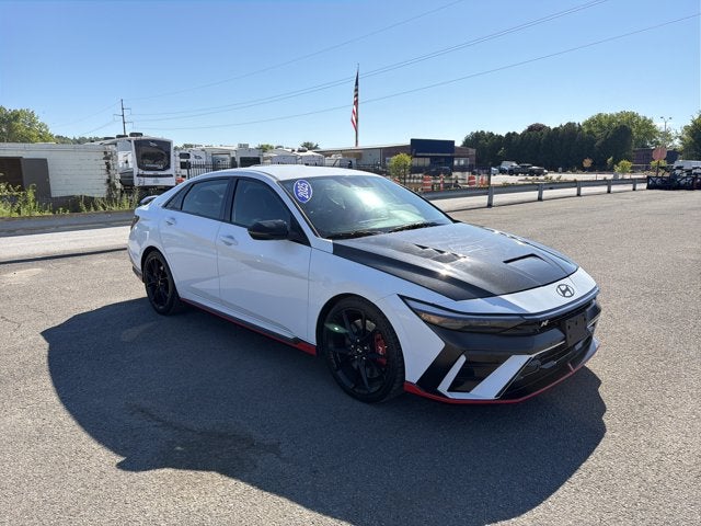 2025 Hyundai Elantra N Base