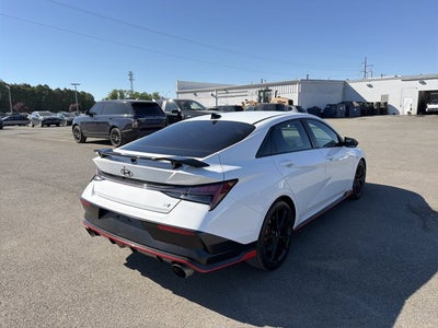 2025 Hyundai Elantra N Base