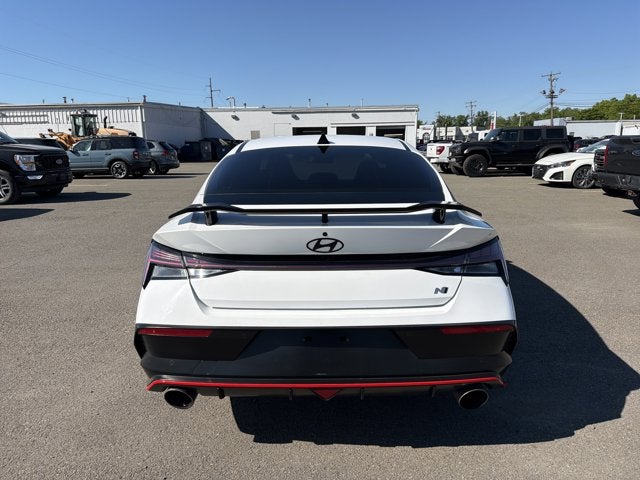 2025 Hyundai Elantra N Base