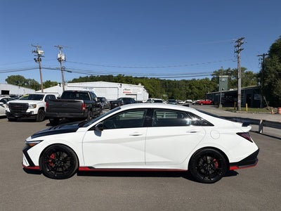 2025 Hyundai Elantra N Base