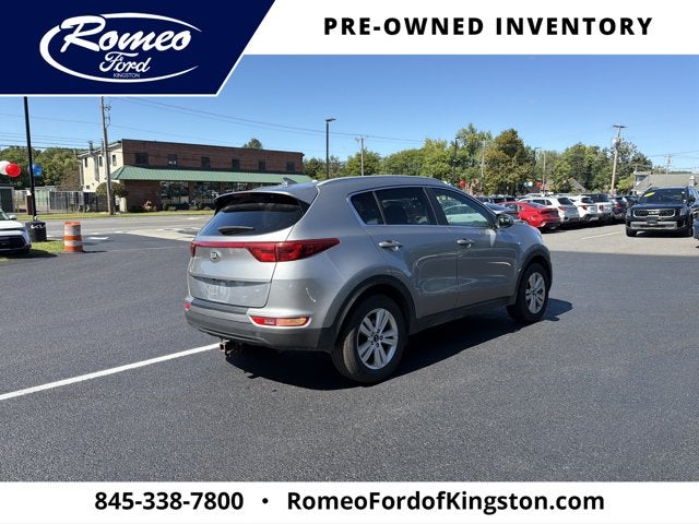 2019 Kia Sportage LX