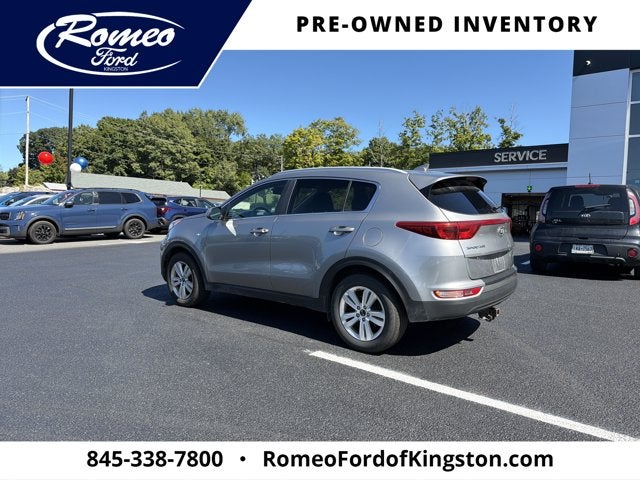 2019 Kia Sportage LX