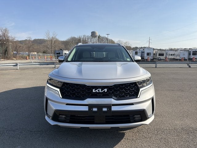 Used 2024 Kia Sorento SX Prestige PHEV with VIN KNDRMDLH2R5258525 for sale in Eddyville, NY