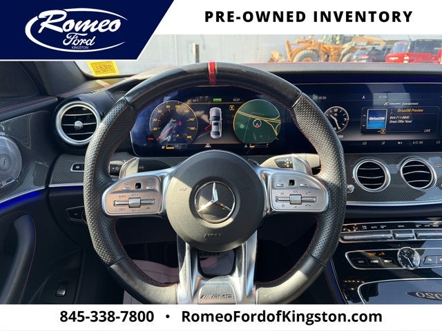 2020 Mercedes-Benz E-Class E 53 AMG® 4MATIC®