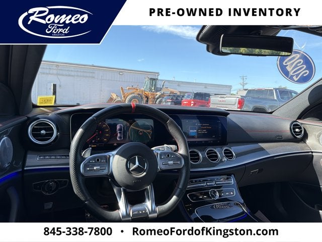 2020 Mercedes-Benz E-Class E 53 AMG® 4MATIC®