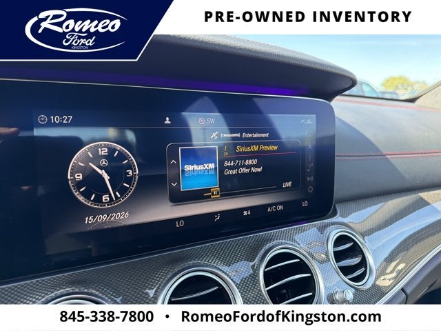 2020 Mercedes-Benz E-Class E 53 AMG® 4MATIC®