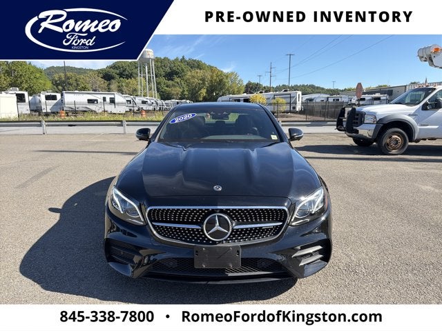 2020 Mercedes-Benz E-Class E 53 AMG® 4MATIC®