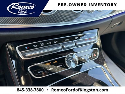 2020 Mercedes-Benz E-Class E 53 AMG® 4MATIC®
