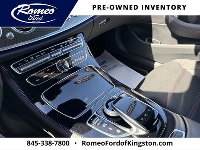 2020 Mercedes-Benz E-Class E 53 AMG® 4MATIC®