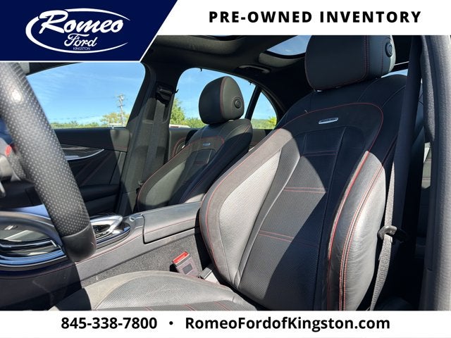 2020 Mercedes-Benz E-Class E 53 AMG® 4MATIC®