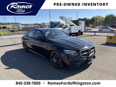 2020 Mercedes-Benz E-Class E 53 AMG® 4MATIC®