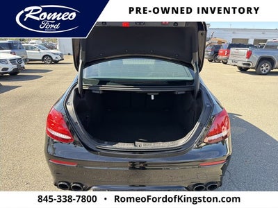 2020 Mercedes-Benz E-Class E 53 AMG® 4MATIC®