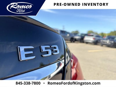 2020 Mercedes-Benz E-Class E 53 AMG® 4MATIC®