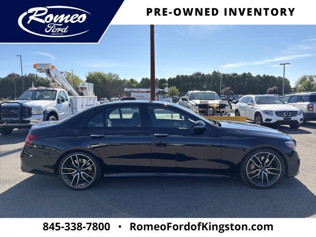2020 Mercedes-Benz E-Class E 53 AMG® 4MATIC®