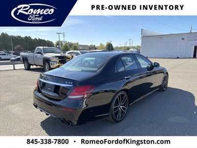 2020 Mercedes-Benz E-Class E 53 AMG® 4MATIC®